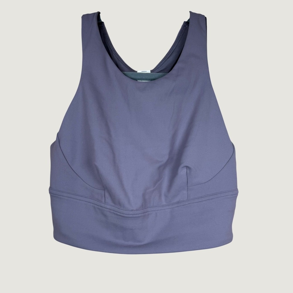 Lululemon Wunder Train Sports Bra Women 6 Medium Support, C/D Cup Longline